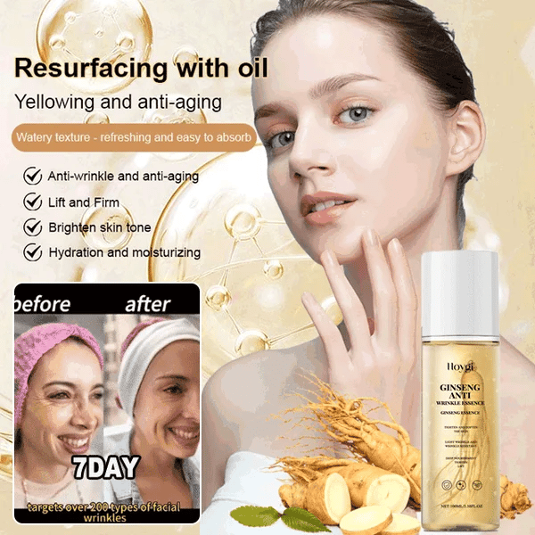 Firm&Glow Ginseng Serum