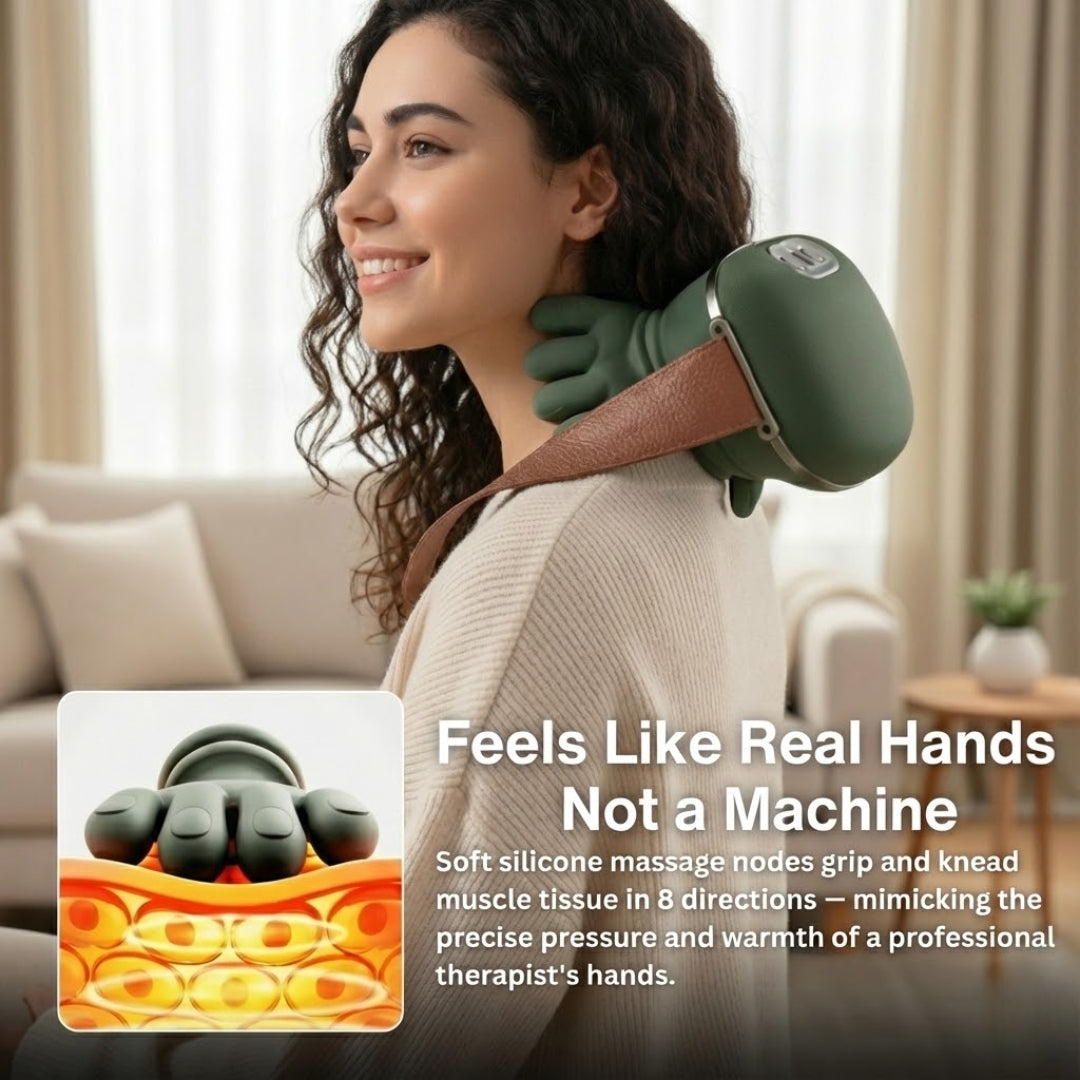TheraHands Neck Massager