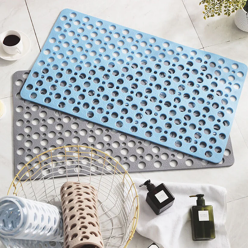 Corner Fit Secure Shower Mat