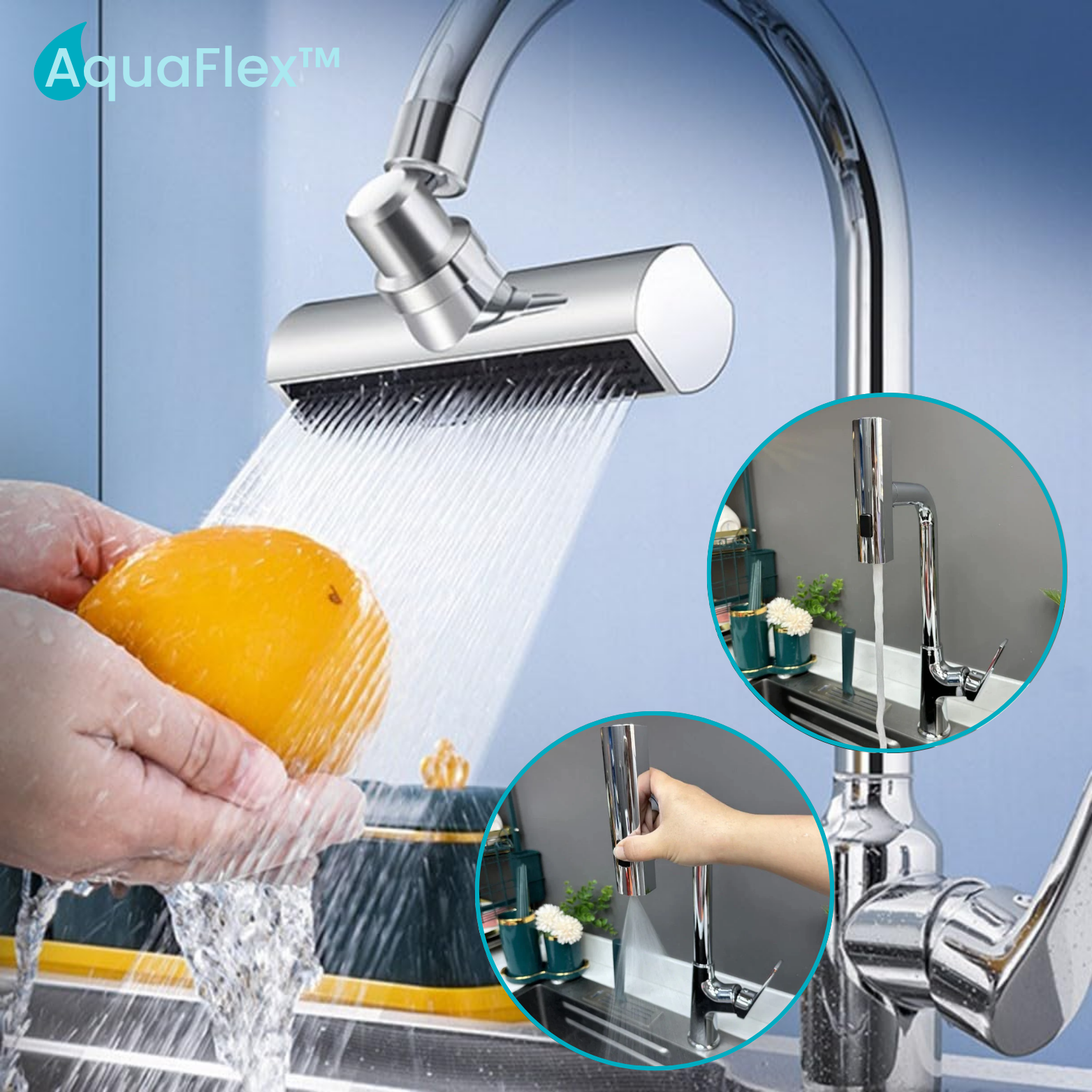 Waterfall Faucet Spray Nozzle