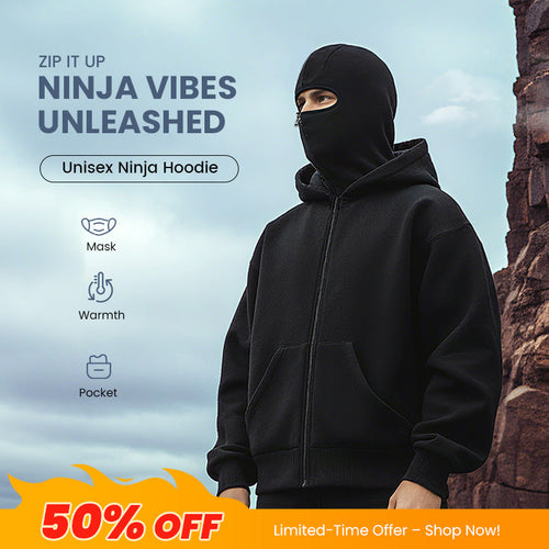 UrbanNinja Winter Balaclava Hoodie
