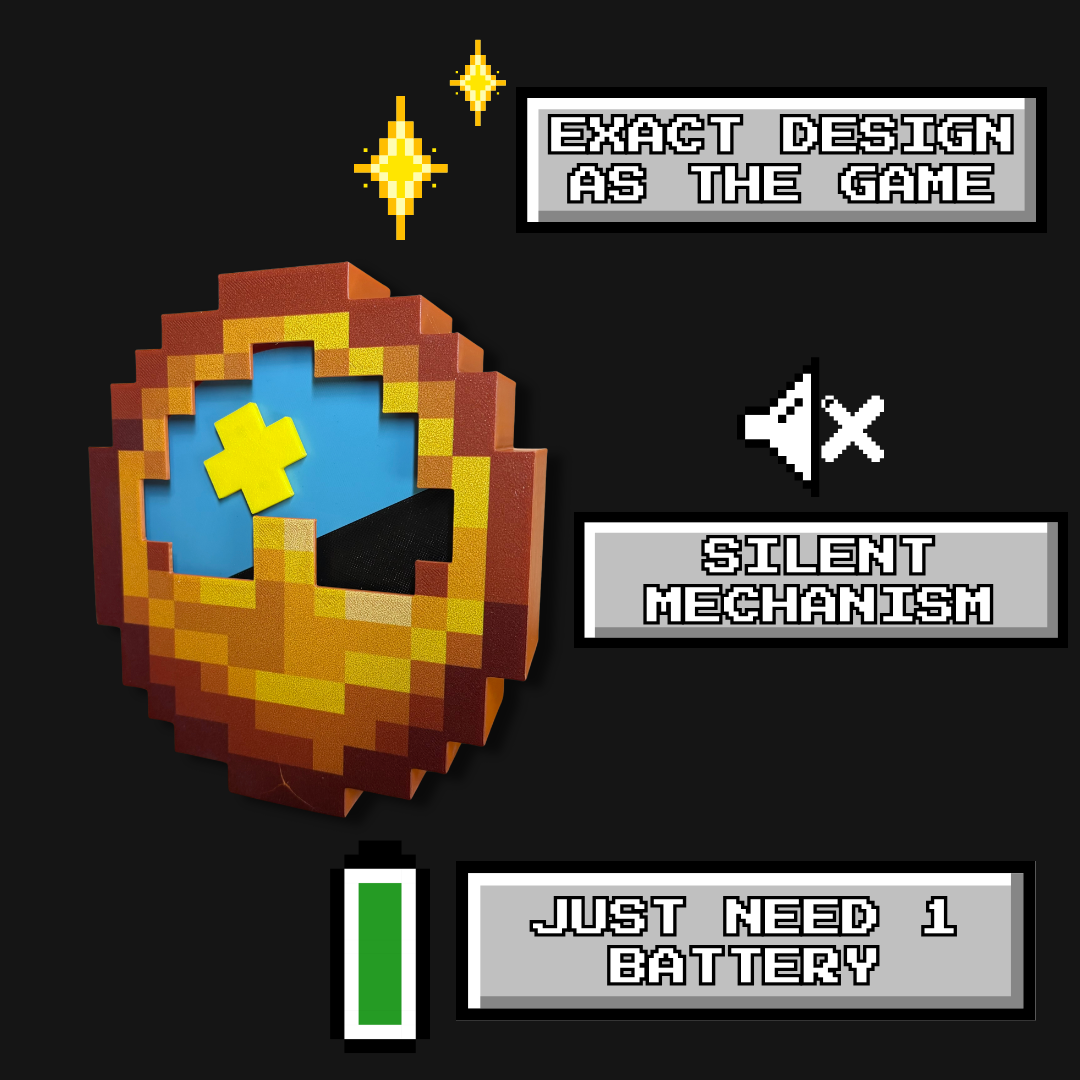 TimeCraft Pixel Clock
