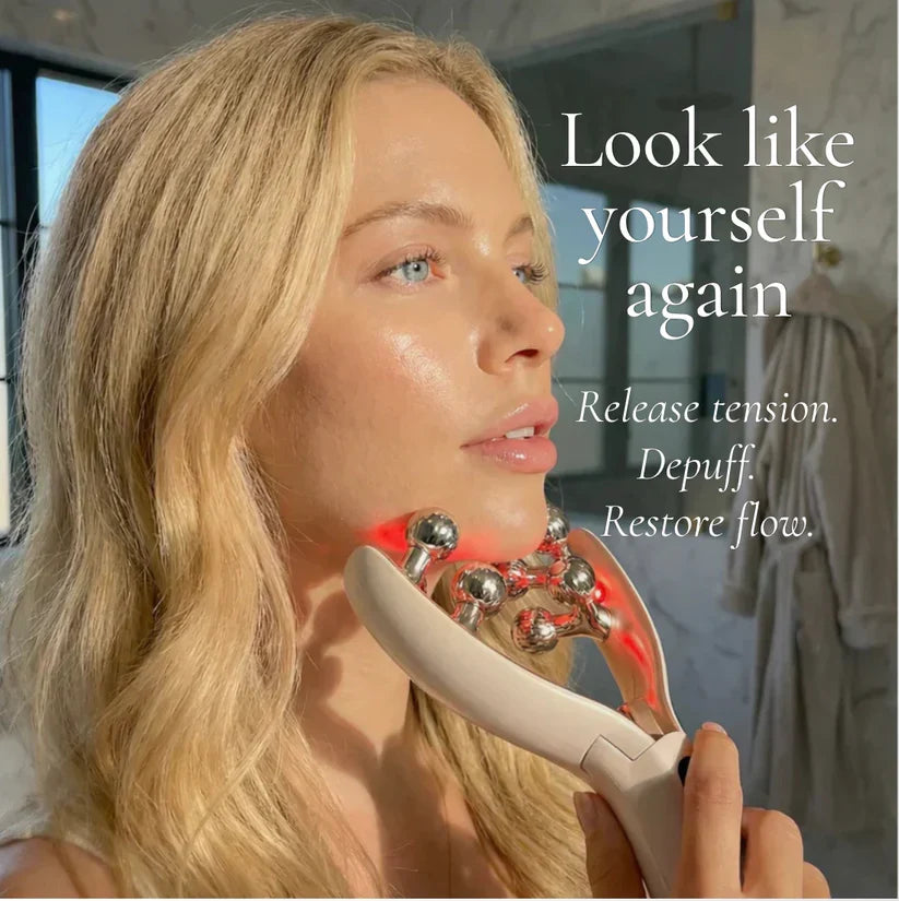 LumiSculpt Lymphatic Drainage Massager