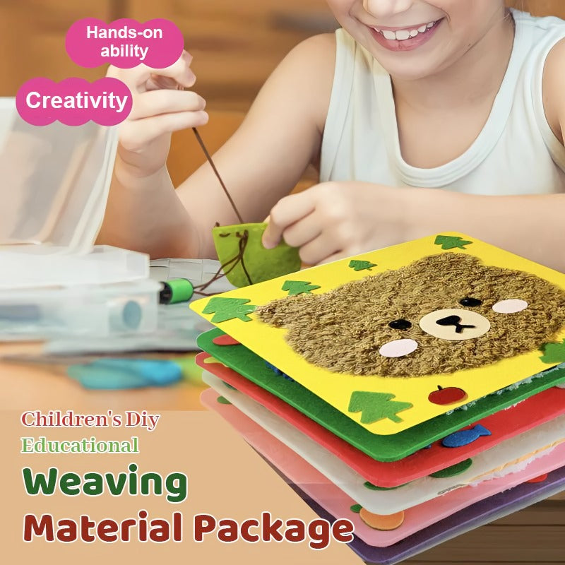 MiniMakers Embroidery Set