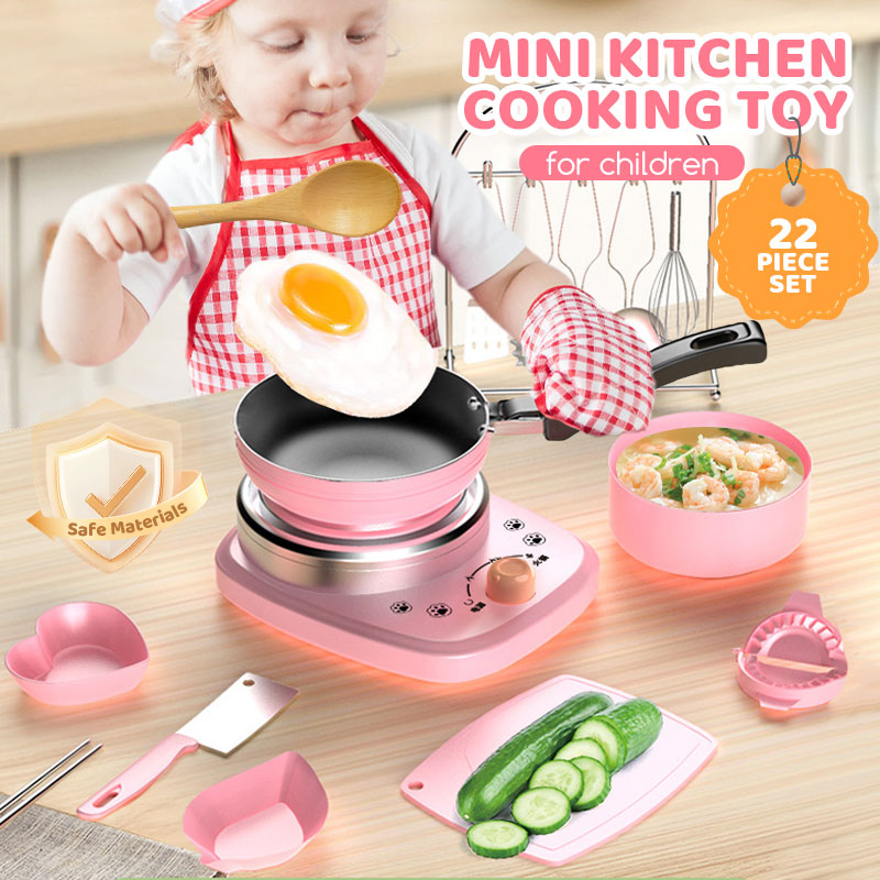 MiniChef Kids Cooking Set (22-Piece)