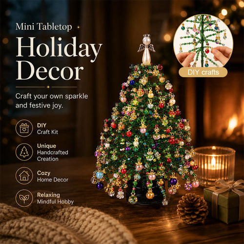DIY Beaded Christmas Tree Kit