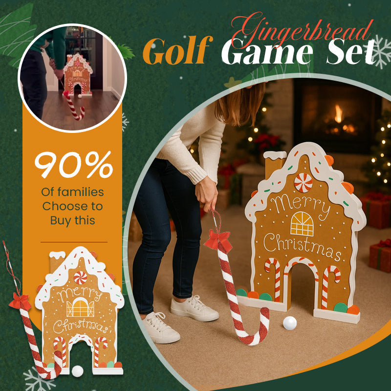 GingerGolf Festive Golf Set