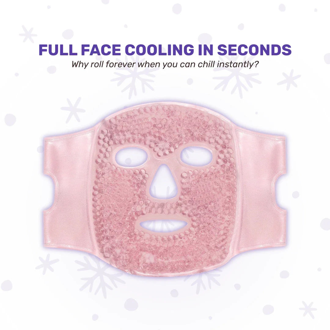 FaceFrost Ice Beaded Face Mask