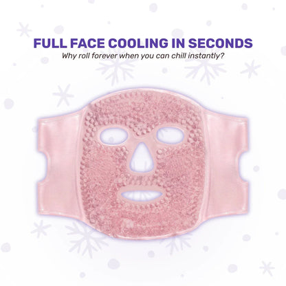 FaceFrost Ice Beaded Face Mask