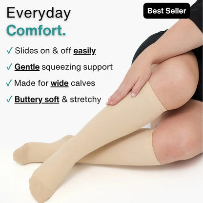 ComfortStride Compression Socks