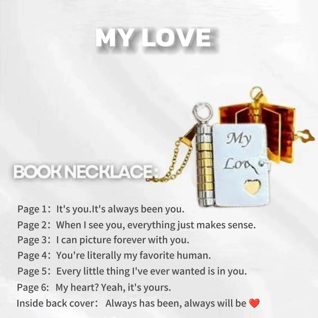 Storybook Locket