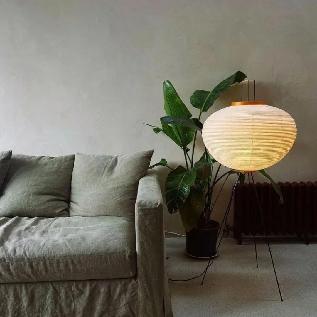 DawnGlow Floor Lamp