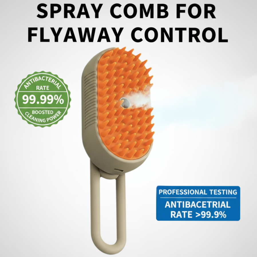 PetGlow Steam Brush