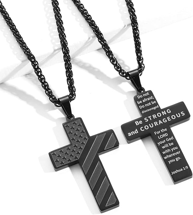 Liberty Cross Pendant