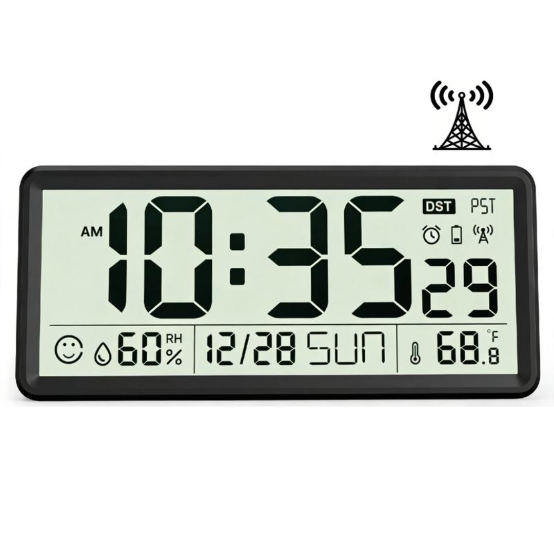 ChronoBeam Clock