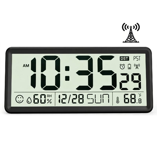 ChronoBeam Clock