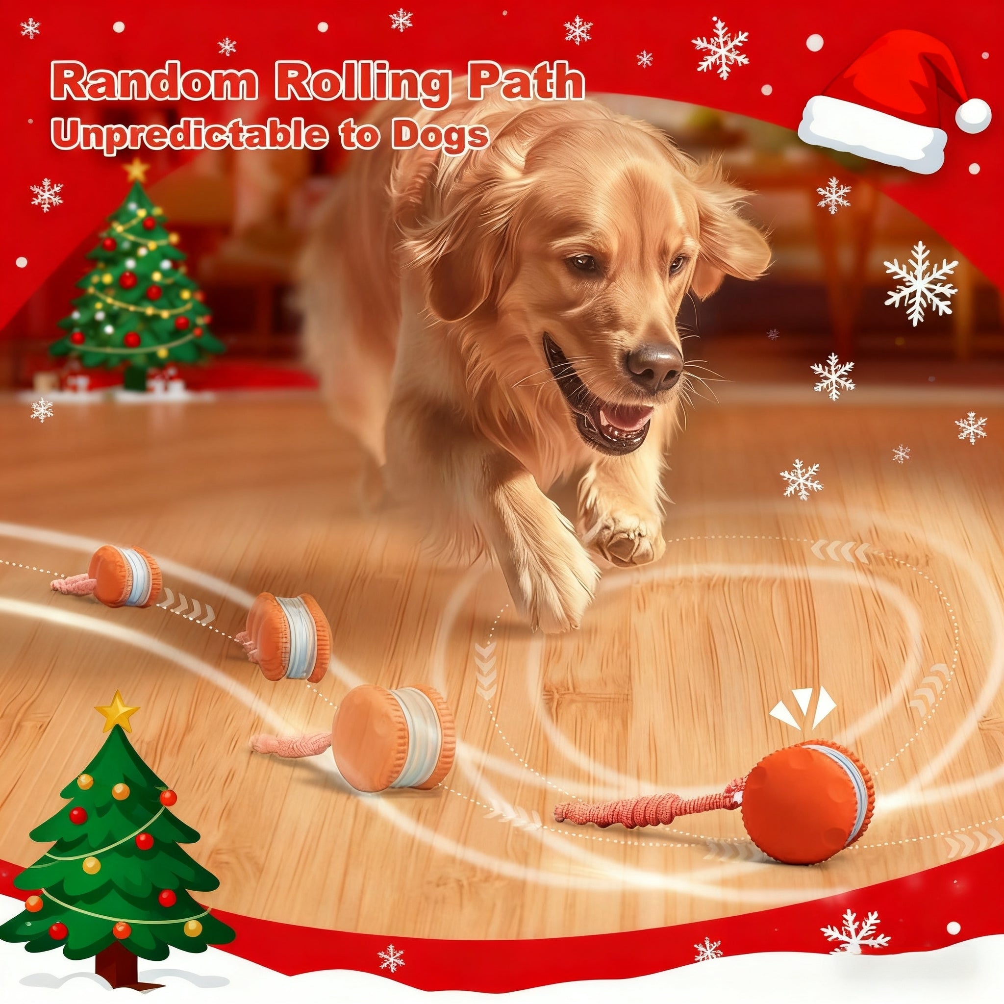 PupChase Smart Ball