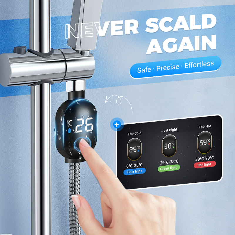 Digital Shower Thermometer