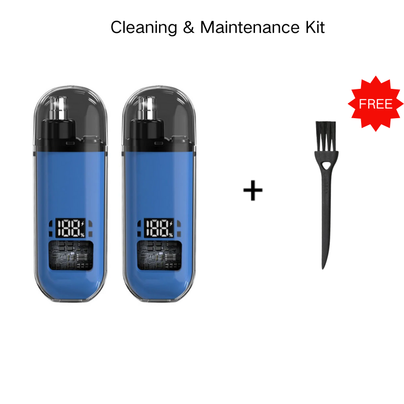 GroomEase Type-C Nose Hair Trimmer