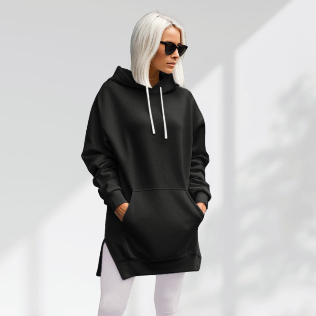 ChillDrape Hoodie Dress