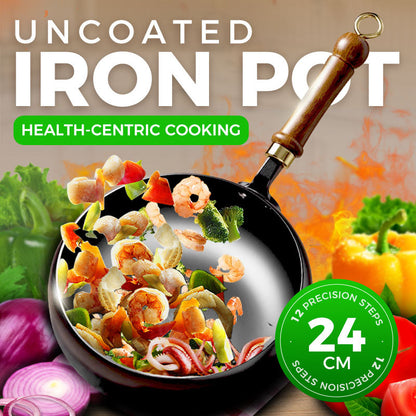 Thick Iron Cooking Pot