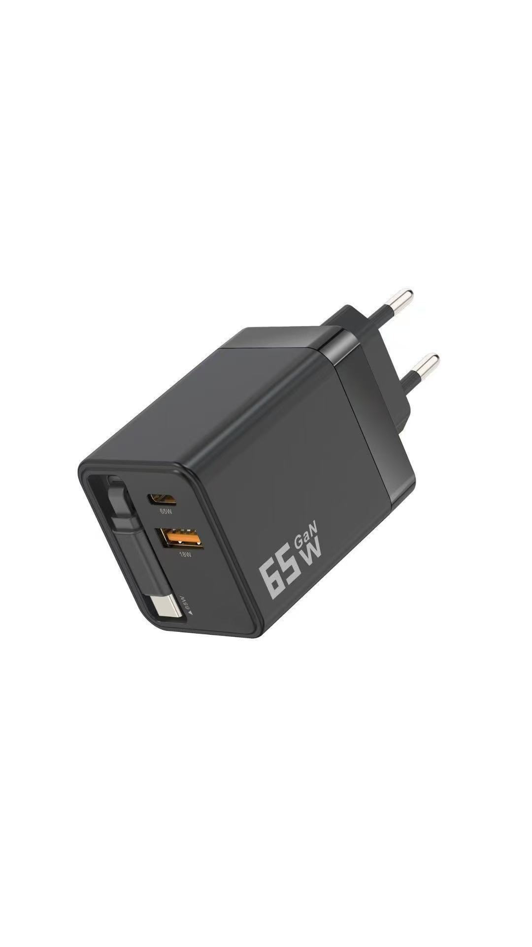 GaN 65W Car Charger