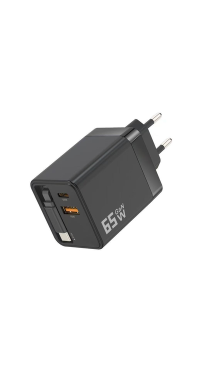 GaN 65W Car Charger