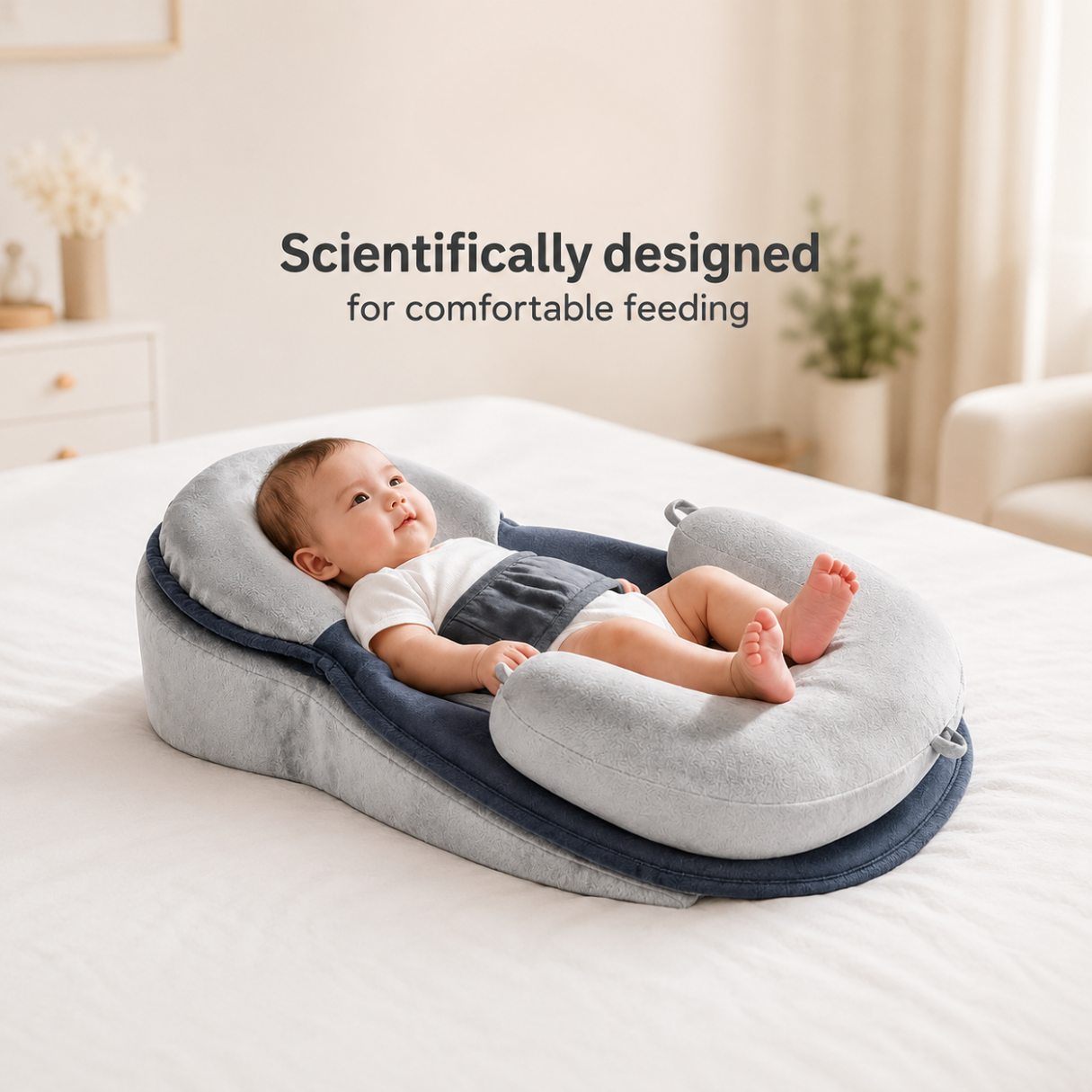 ComfortNest Baby Lounger