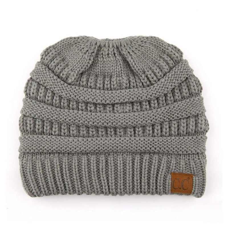 TopSlip Ponytail Beanie