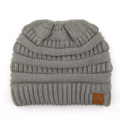 TopSlip Ponytail Beanie