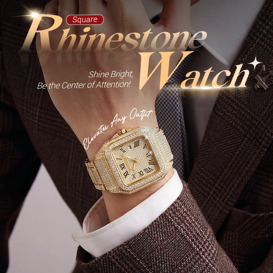 Luxury Rhinestone Watch