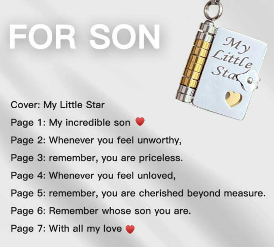 Storybook Locket