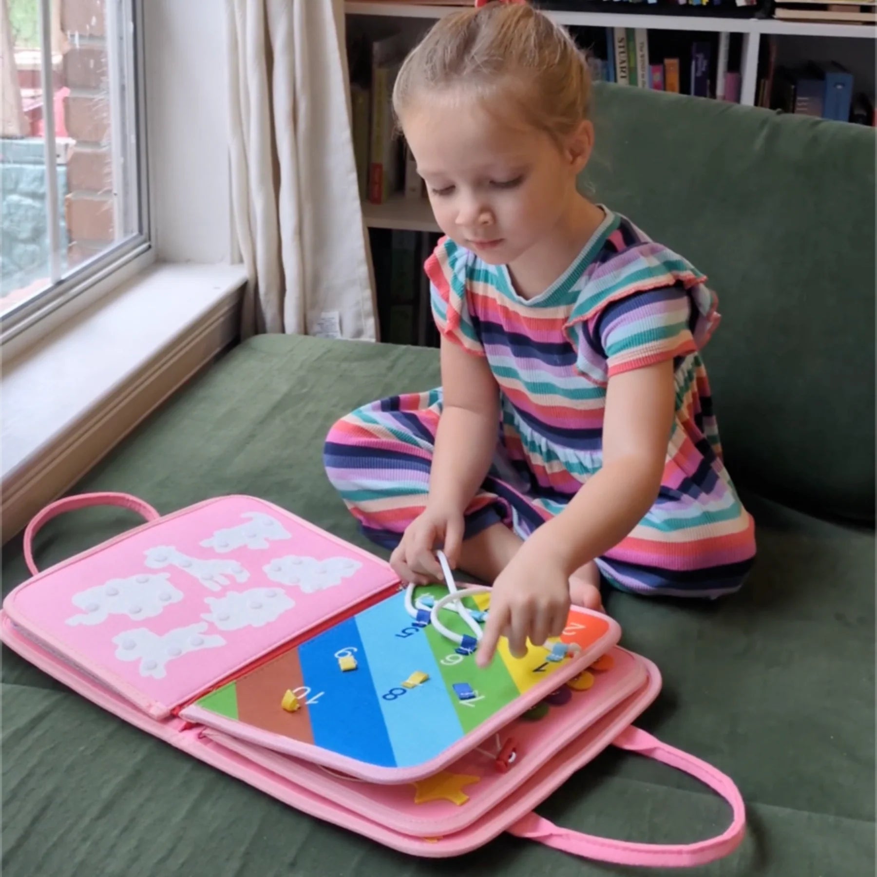 LittleLearners Montessori Board