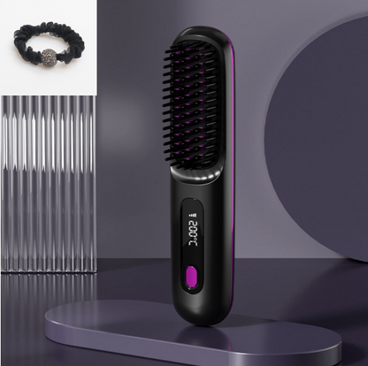 Wireless Ceramic Hair Straightener
