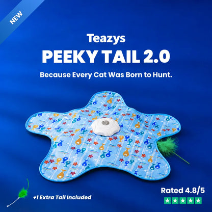 Peeky Tail 2.0 Cat Toy