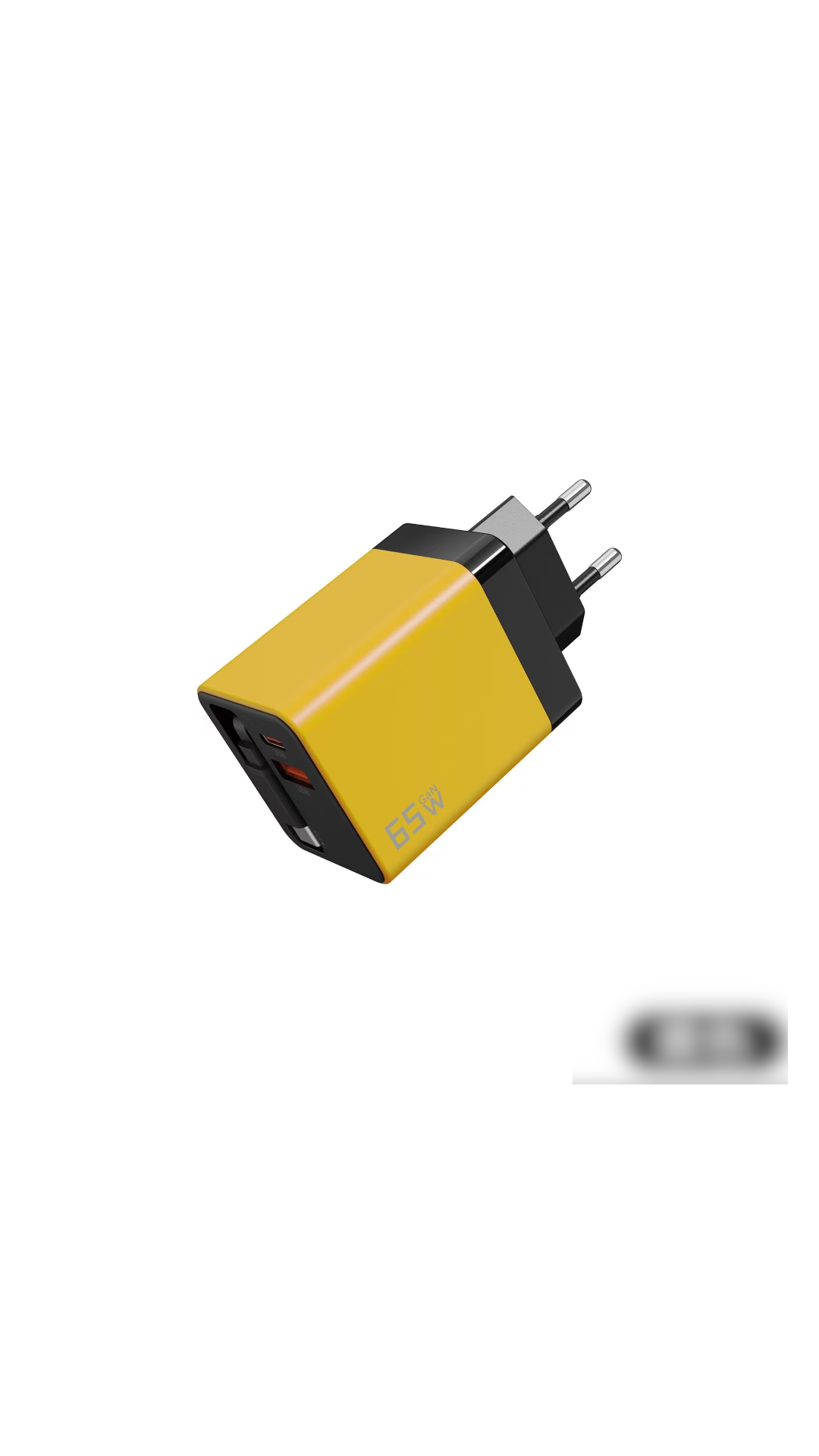 GaN 65W Car Charger