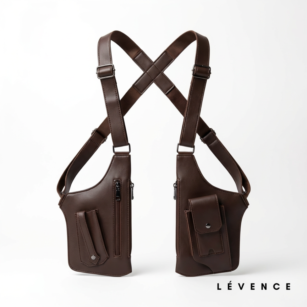 Premium Leather Shoulder Bag