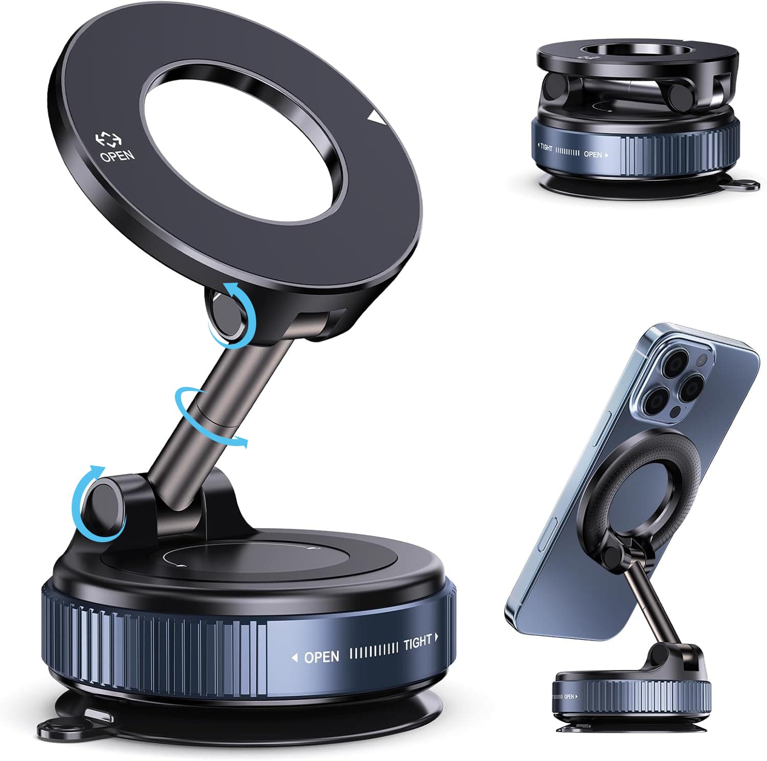 Magnetic Car Phone Mounts