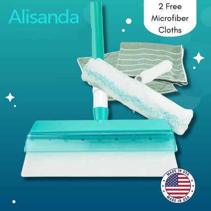 Glide&Shine Window Squeegee