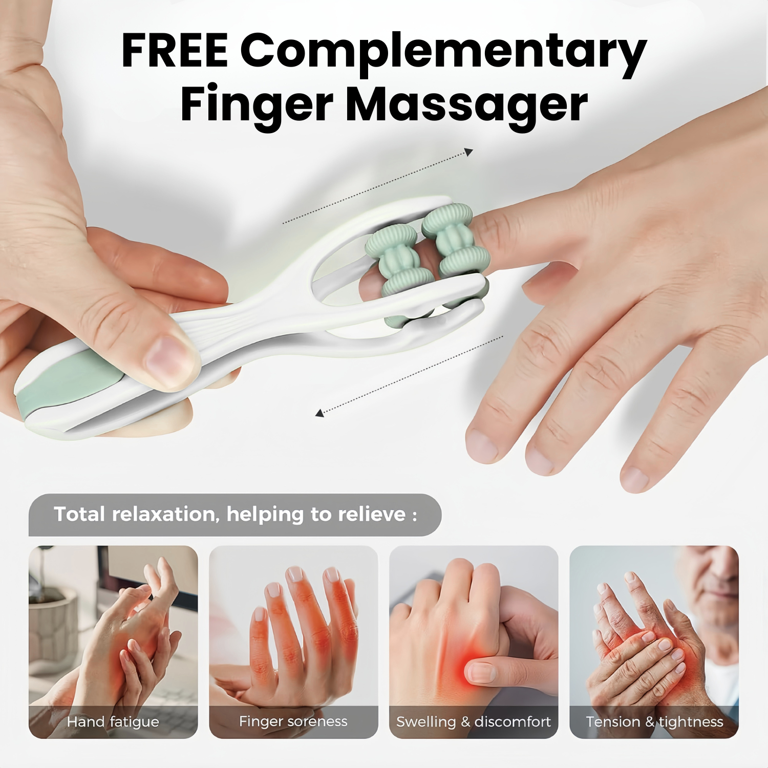 Hand Massager for Joint Pain Relief