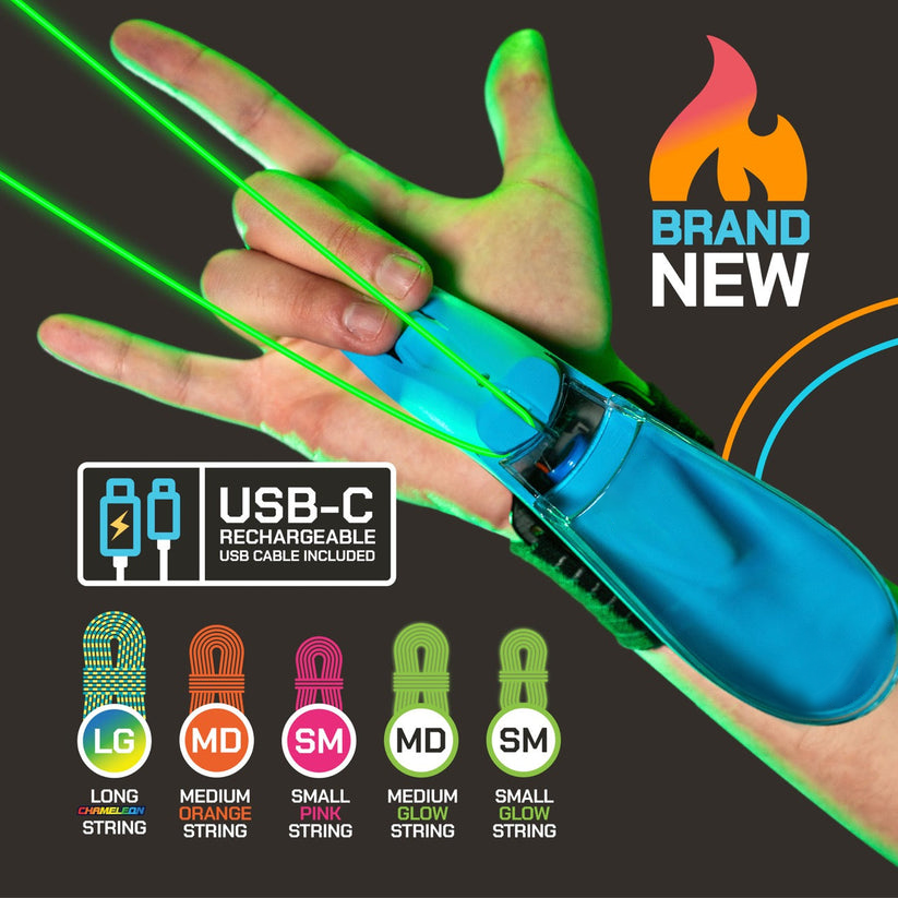 Neon String WebShooter