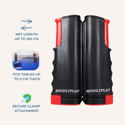 FlexiNet Ping Pong Set