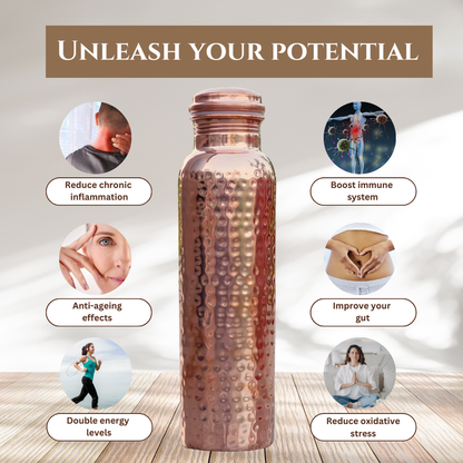 CopperAura Flask