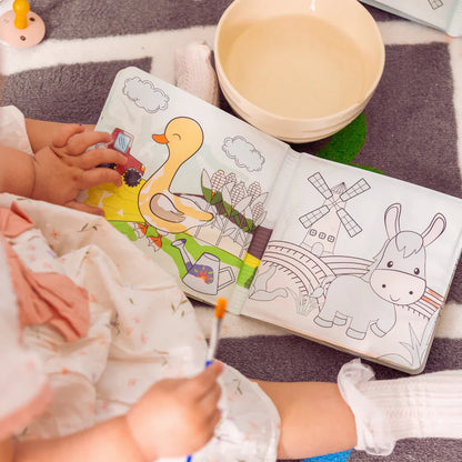 AquaMagic Coloring Book