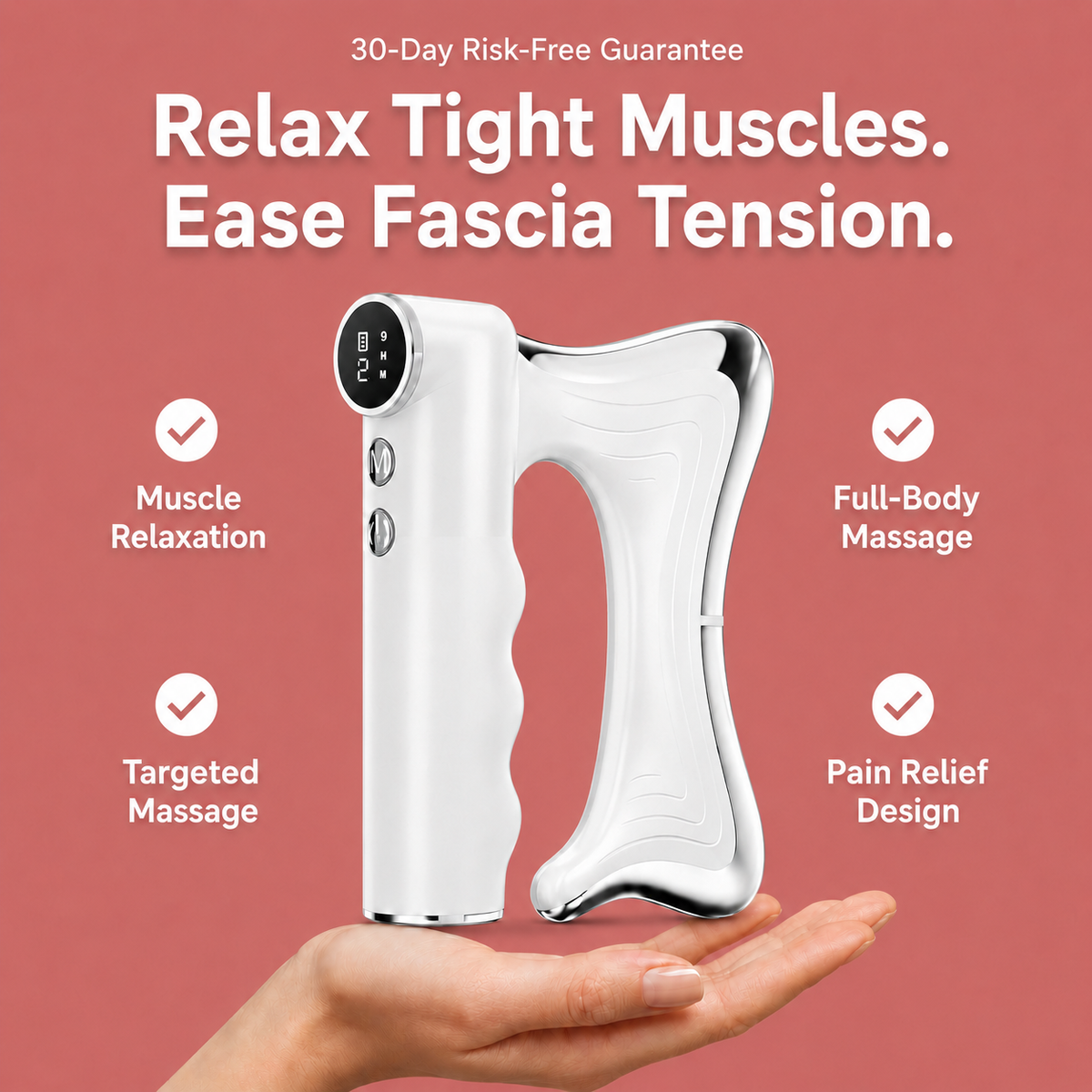 SootheWave 4-in-1 Fascia Reliever