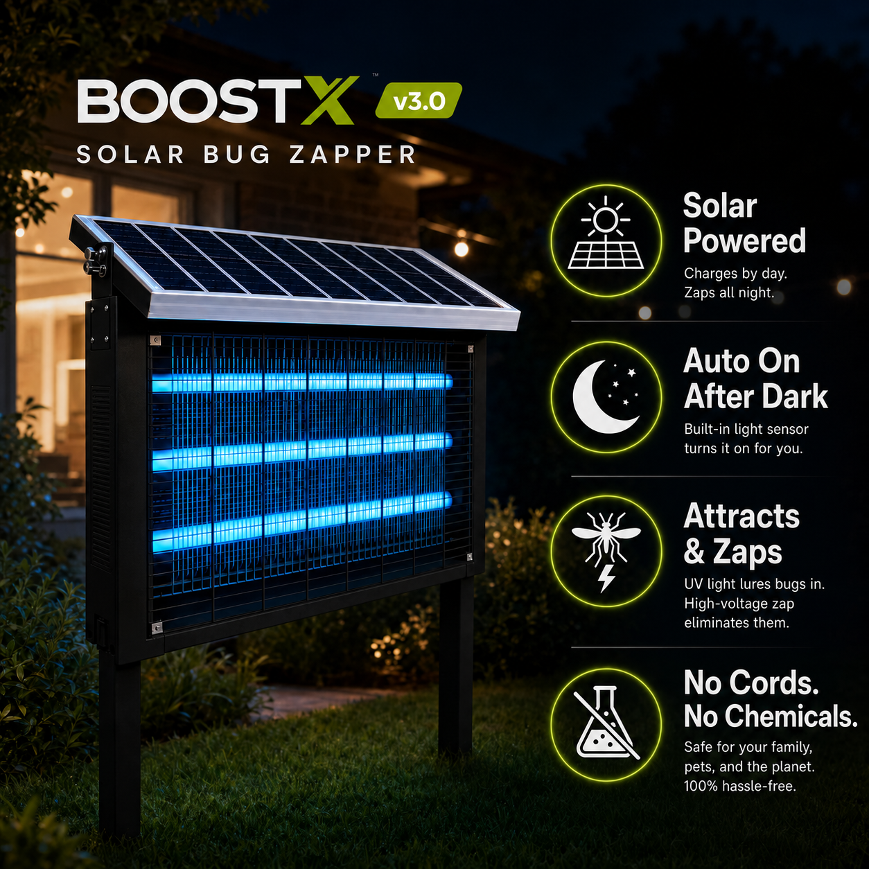 Solar Bug Zapper