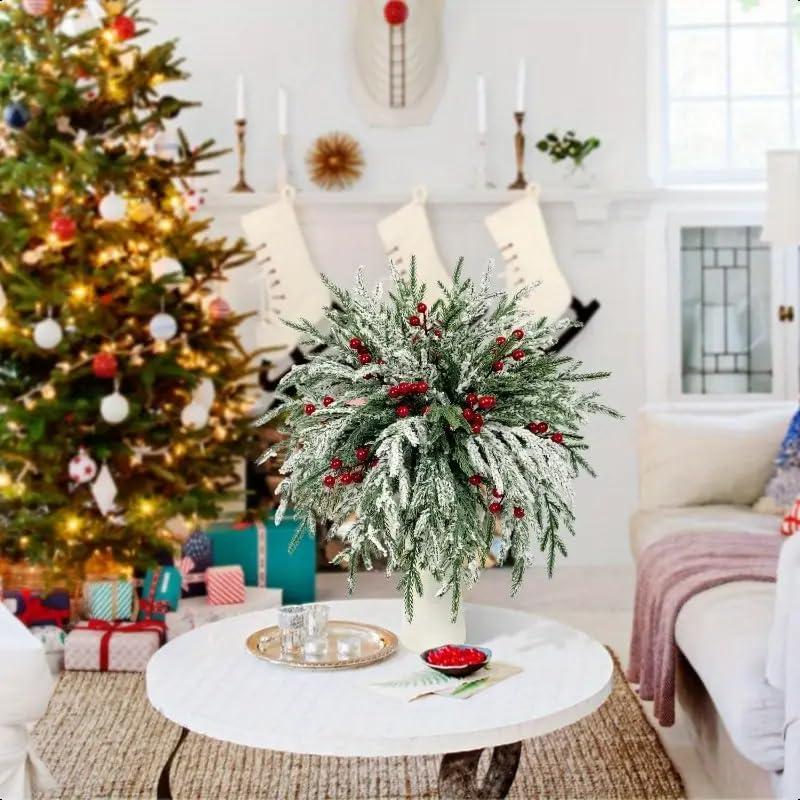 Merry Pine – Decorative Christmas Pine Branches