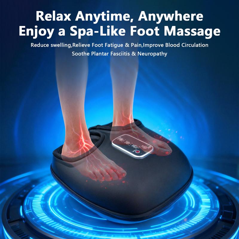 Foot Massager with Infrared Heat