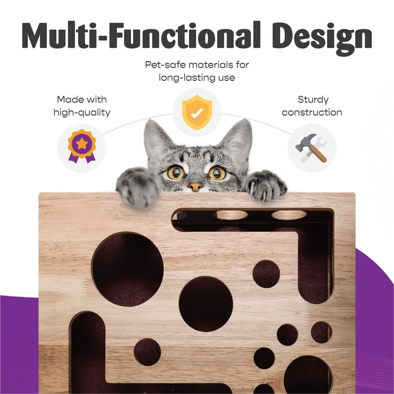 PurrFile Nail Care Puzzle Box