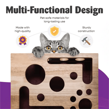 PurrFile Nail Care Puzzle Box